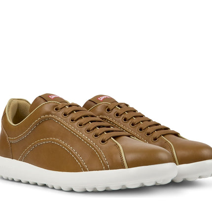 Brown leather sports balls xlite for men