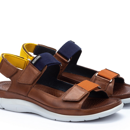Combined Sandals for Men Oropesa M3R-0093C5 Leather