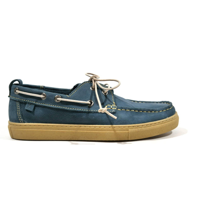Blue Nautical for Mens Vila Recycled Boat Shoes