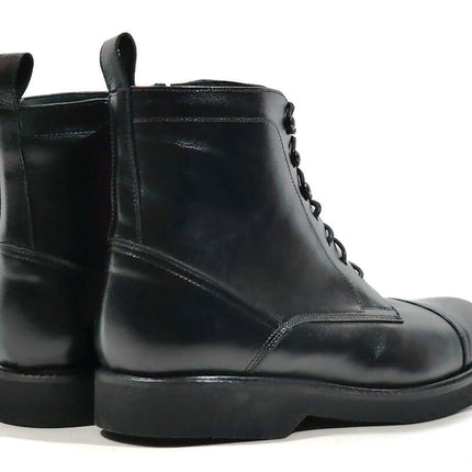 Men's leather boots with Tex membrane