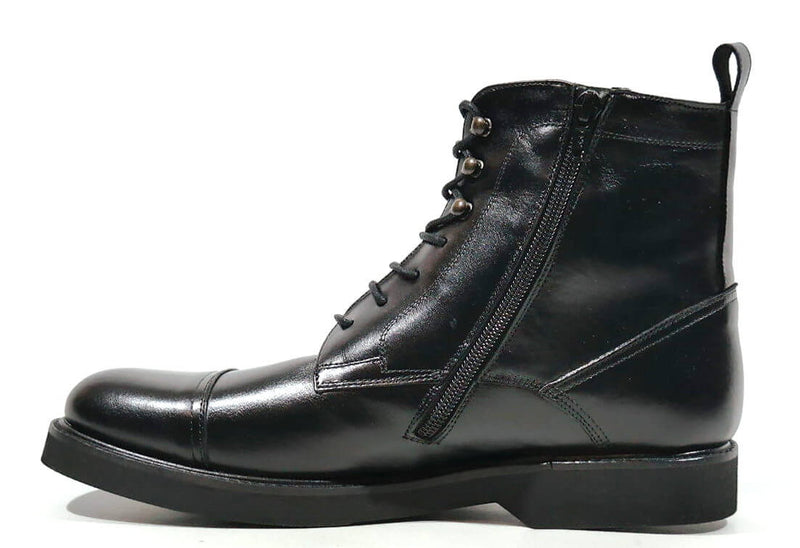 Men's leather boots with Tex membrane