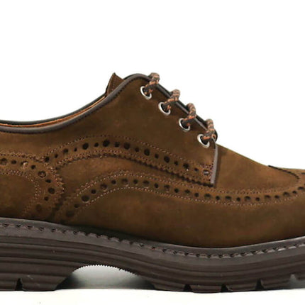 BLUCHER PALA VEGA shoes for brown serraje