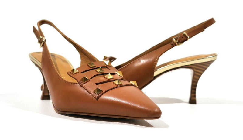 Salon shoes with Women's Tachas Copete