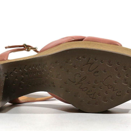 Sandals Leather Polop and Women's Platform