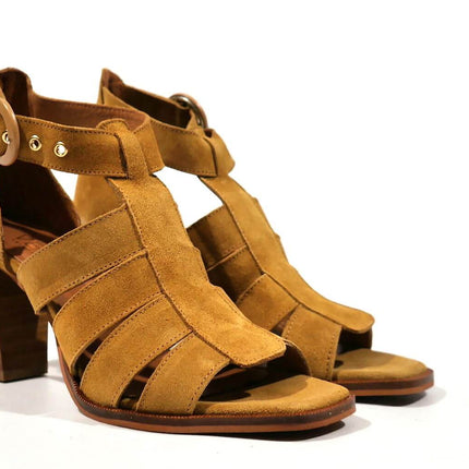 Women's Sandals in High Heel Serraje Nicola