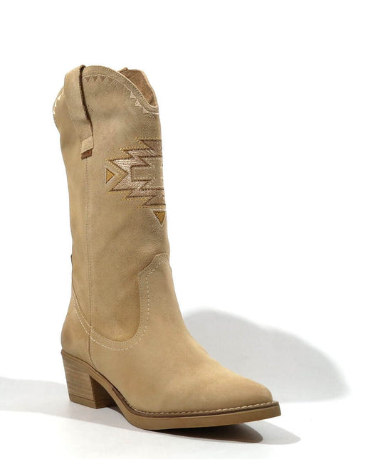 Mexican Cowboy suede boots 