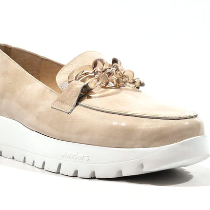 Rose Moccasins in Women's Chain