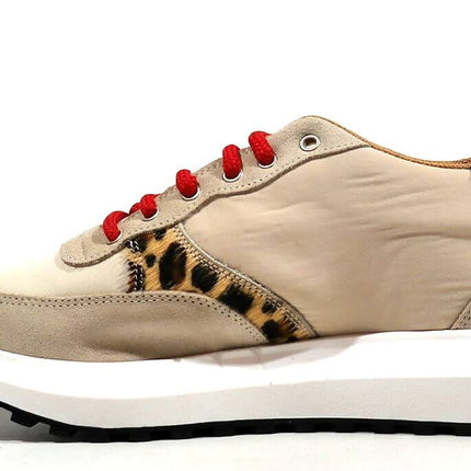 Combined Sneakers for Women Ines Animal