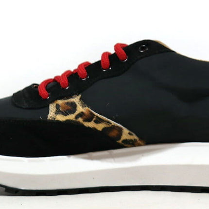 Combined Sneakers for Women Ines Animal