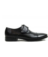 Black shoes with velcro closure