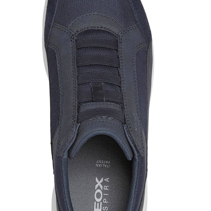 Blue Sports For Men with Elastic Geox Damiano