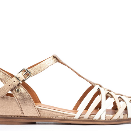 Cangrey Sandals in Combined Champagne Talavera W3D-0665Cl1