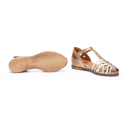 Cangrey Sandals in Combined Champagne Talavera W3D-0665Cl1