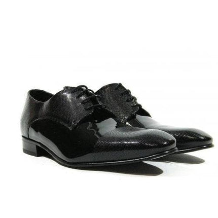 Black Bucher Shoes Charol with Chopped