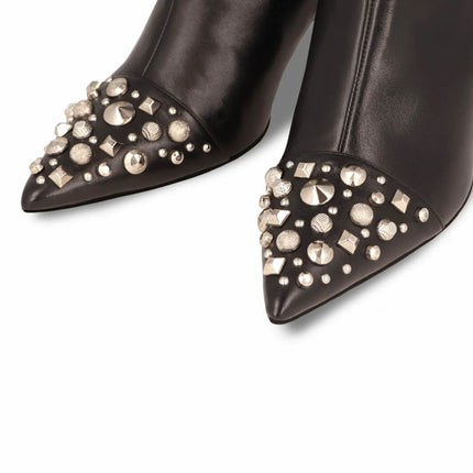 Sandar Women's Leather Booties