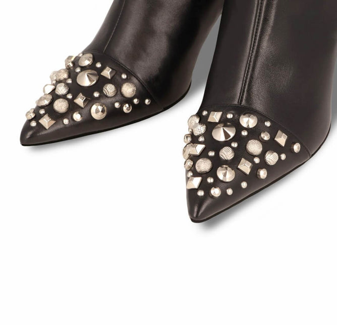 Sandar Women's Leather Booties