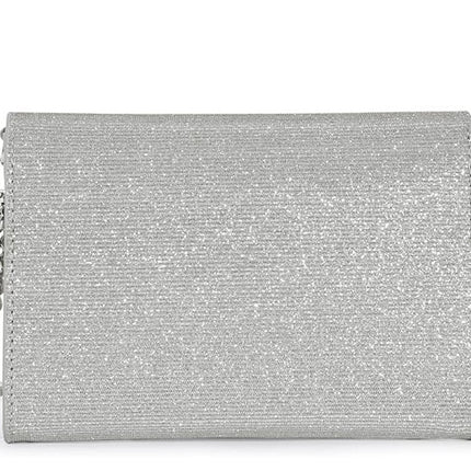 Estoril hand wallets in shine fabric