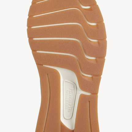 Socking Sports Sneakers in metallic beige