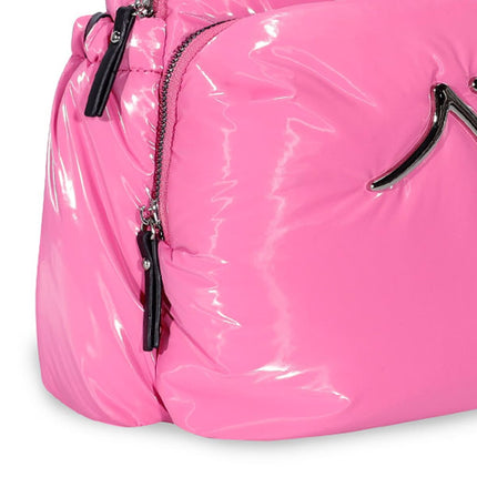Backpacks in padded fabric shine leiria